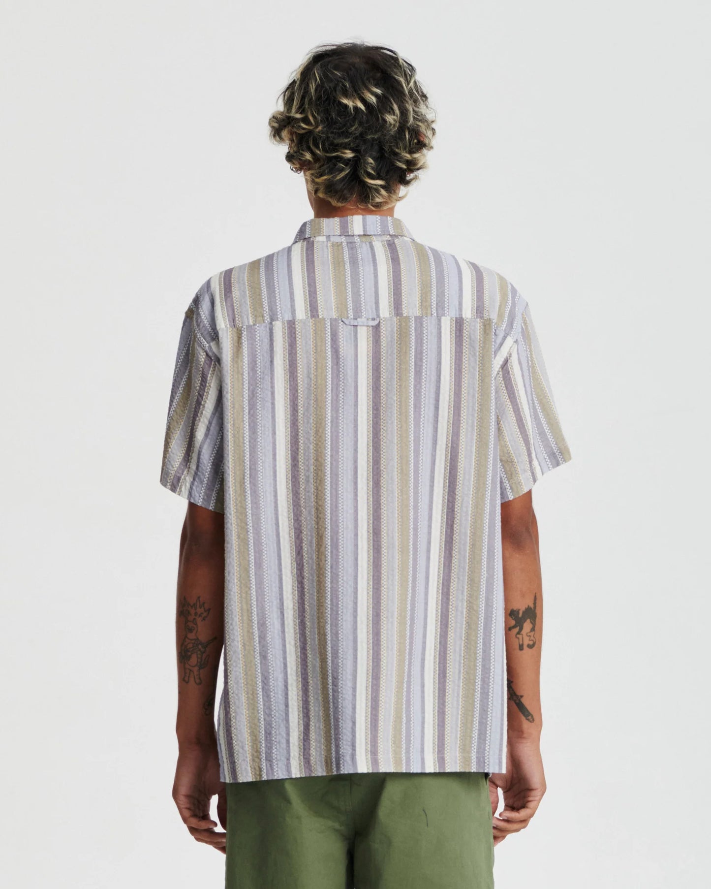 Strobe SS Shirt - Blue