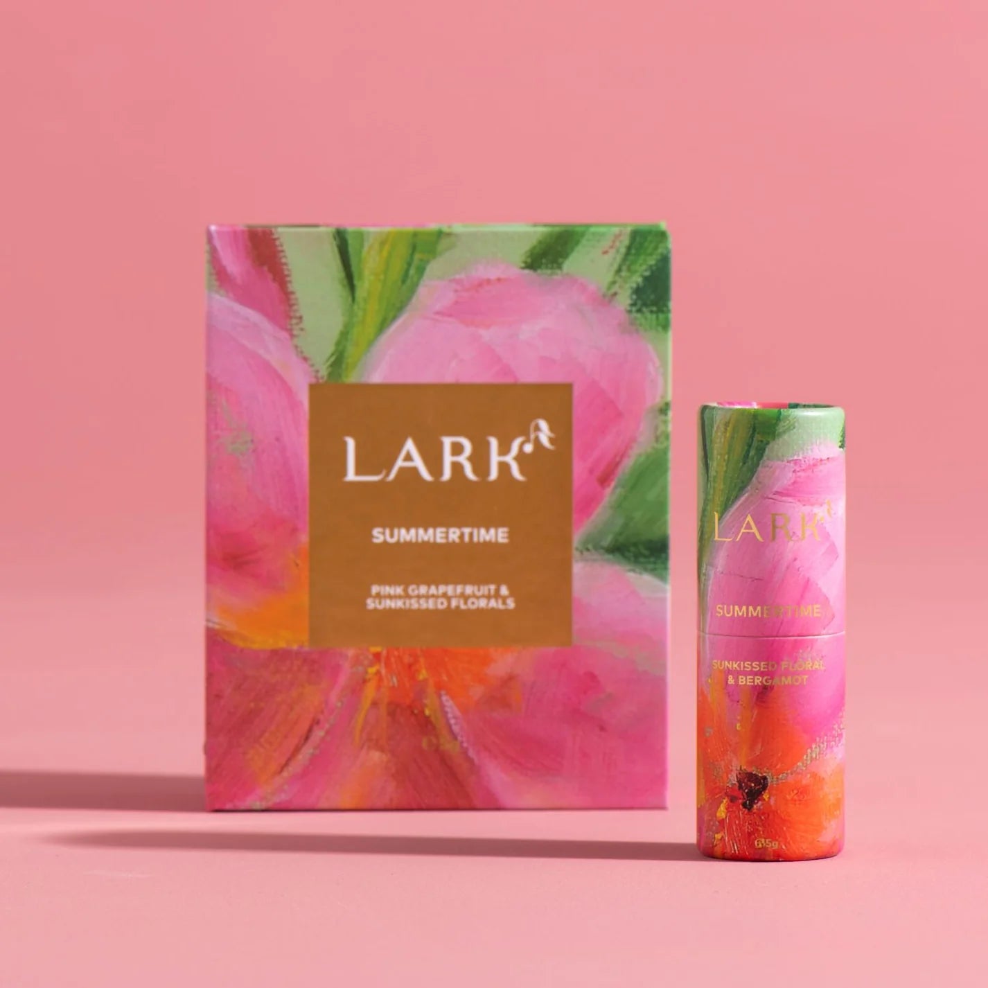 Summertime Solid Perfume
