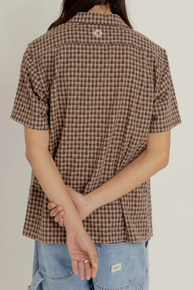Sunday Session SS Shirt - Brown