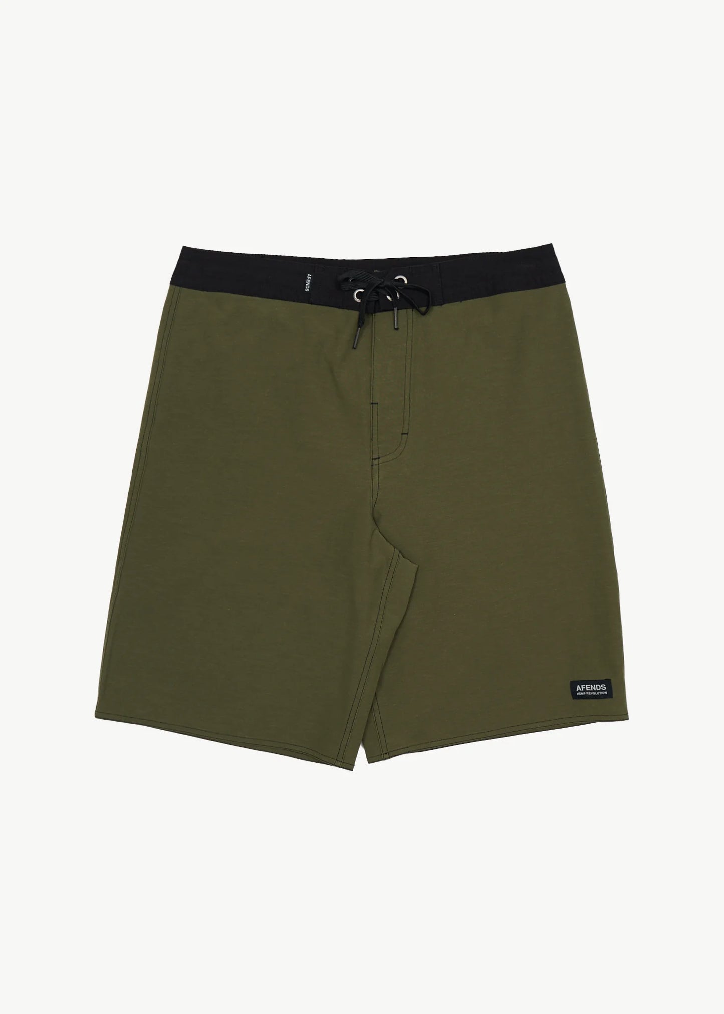 Surf Related V.2 - Fixed Waist Boardshort Military