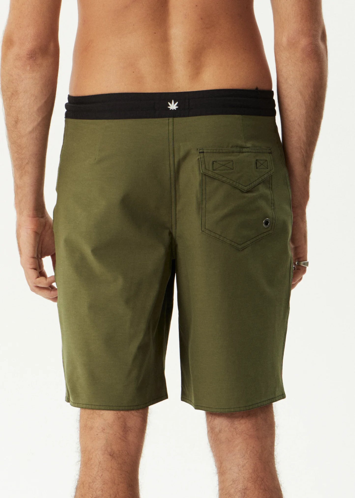 Surf Related V.2 - Fixed Waist Boardshort Military