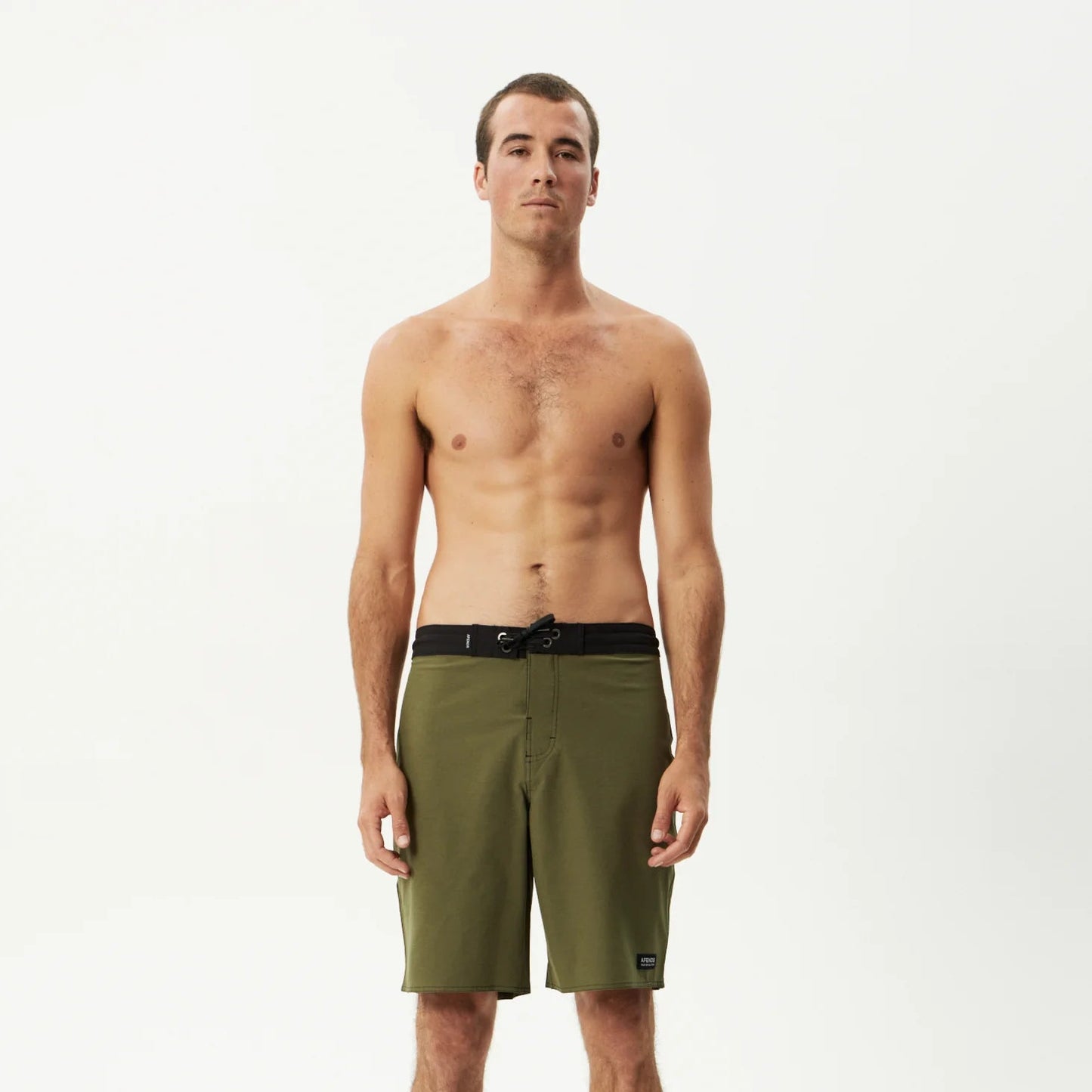 Surf Related V.2 - Fixed Waist Boardshort Military