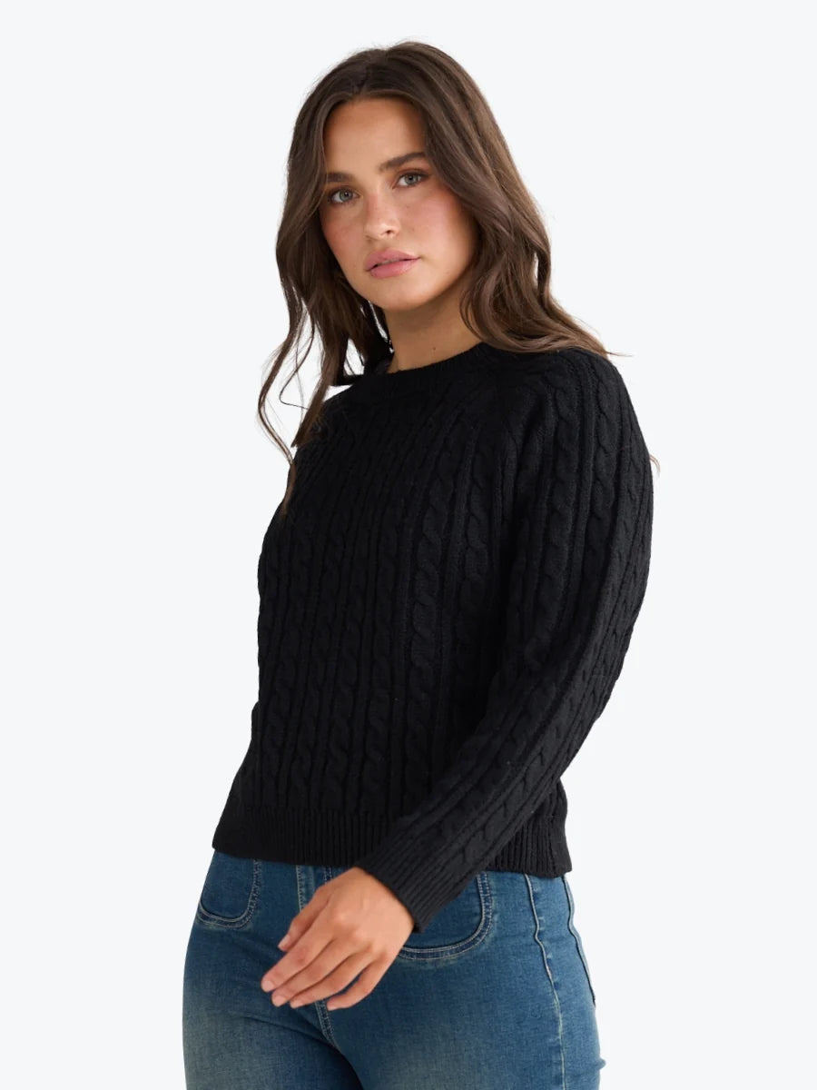 Ellie Knit - Black