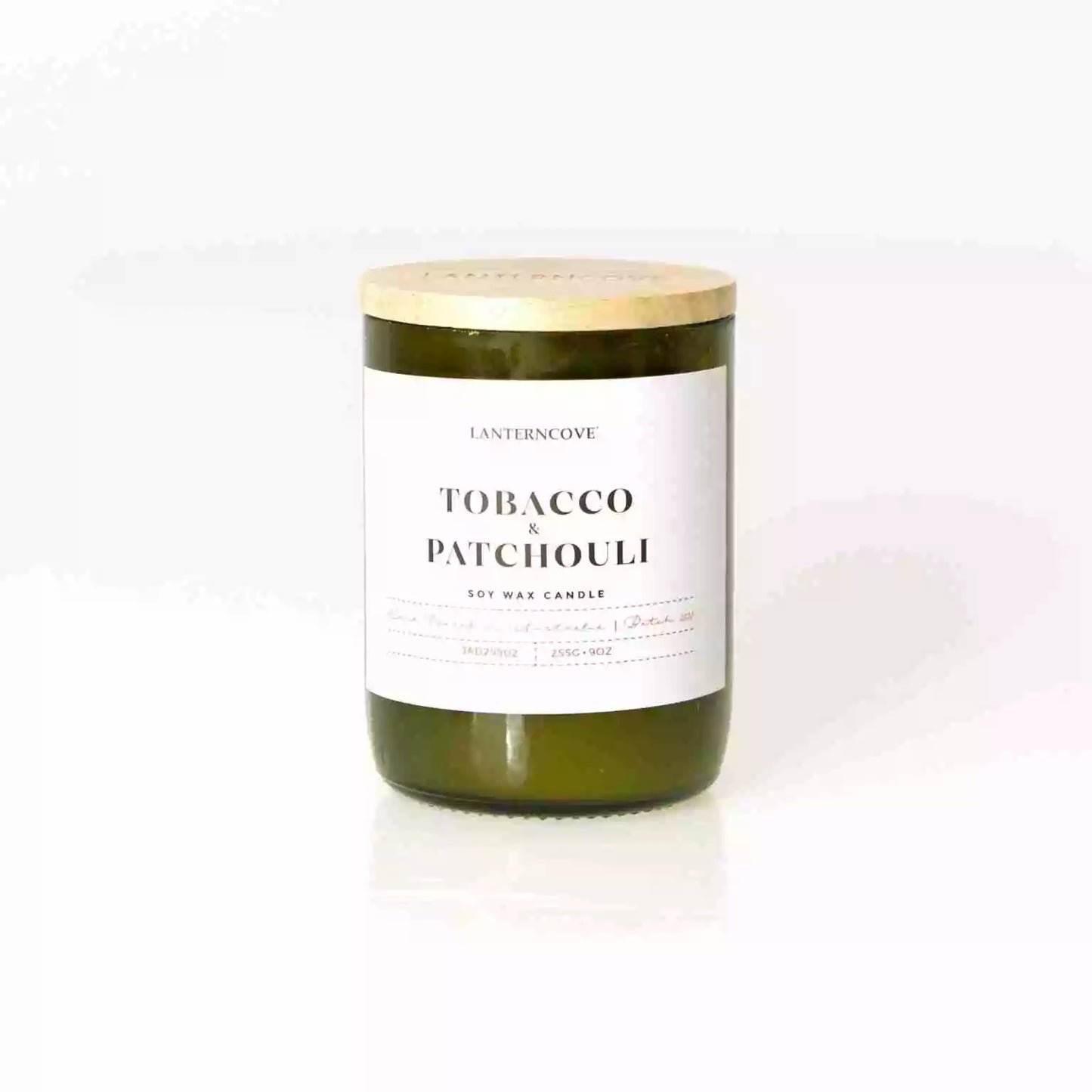 Tobacco and Patchouli Jade Candle