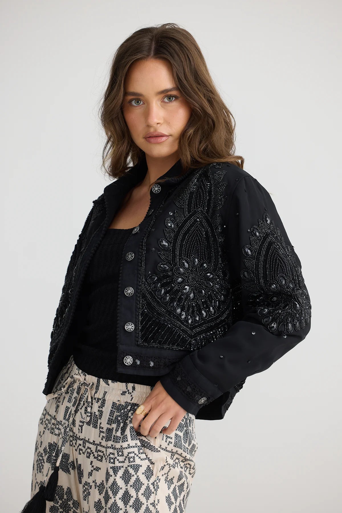 Torero Jacket - Black