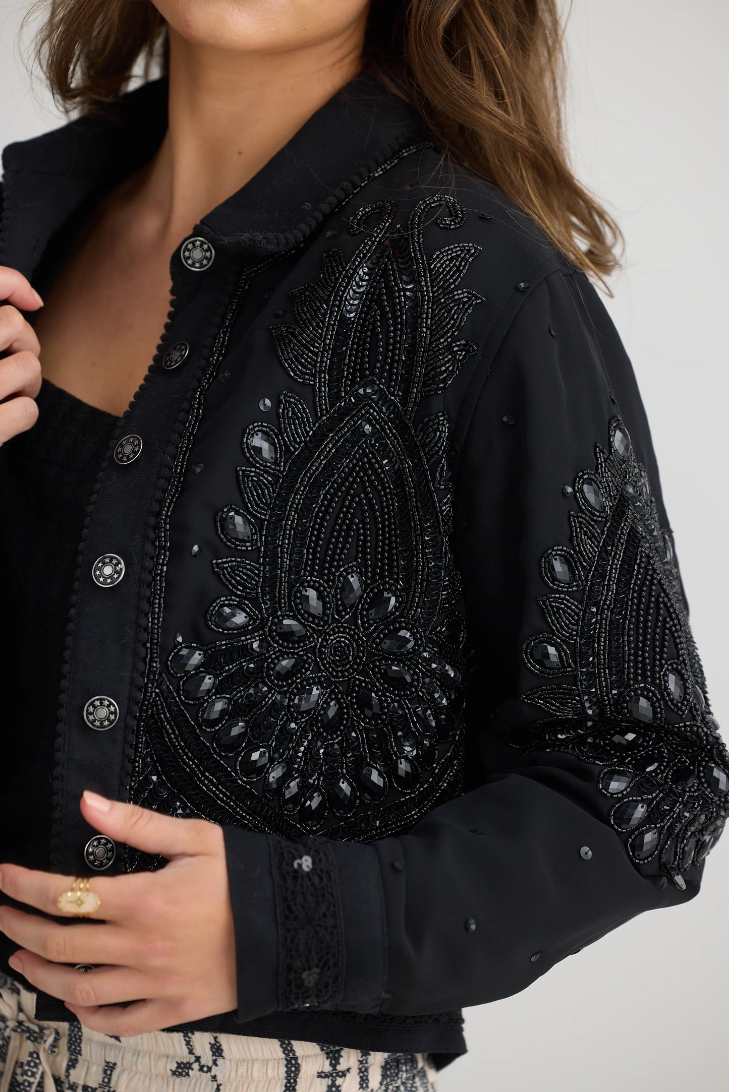 Torero Jacket - Black