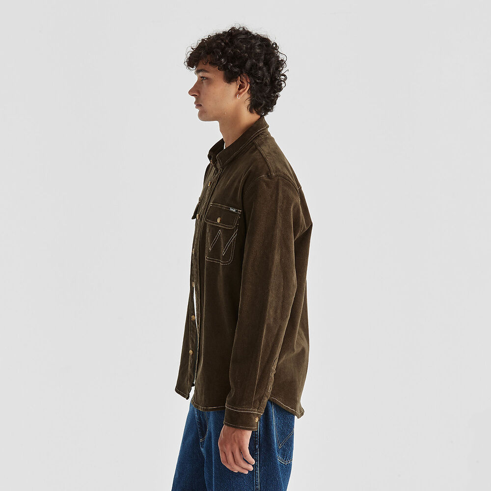 Trade Shacket - Dark Forest
