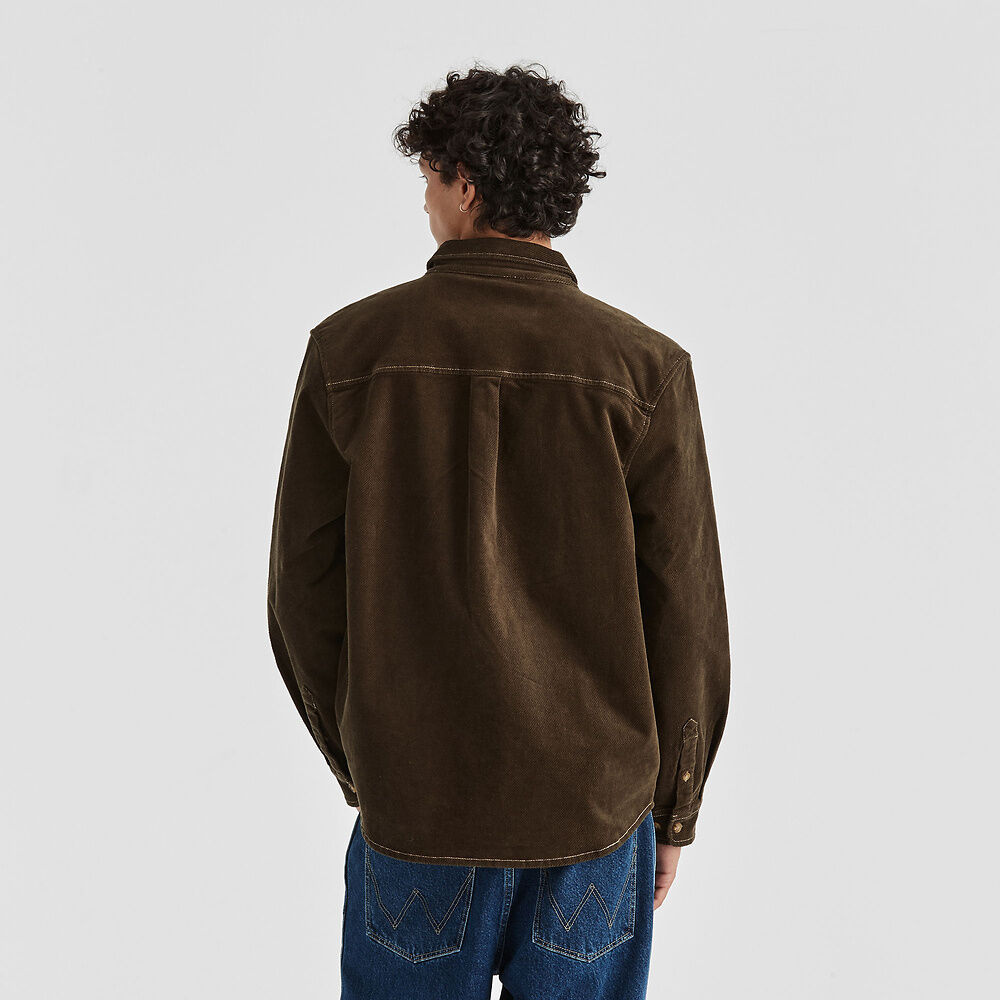 Trade Shacket - Dark Forest