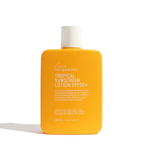 Tropical Sunscreen Lotion SPF50+