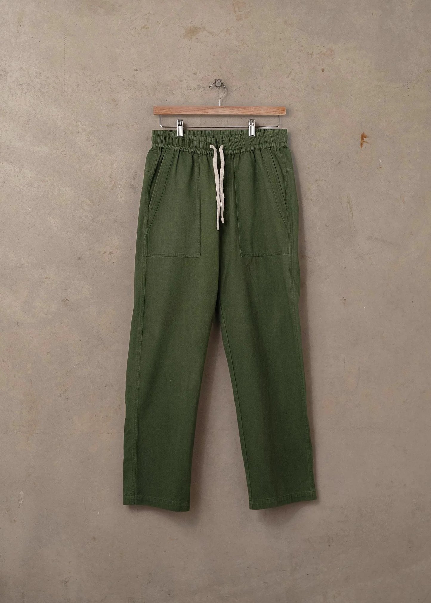Twill Pants - Green