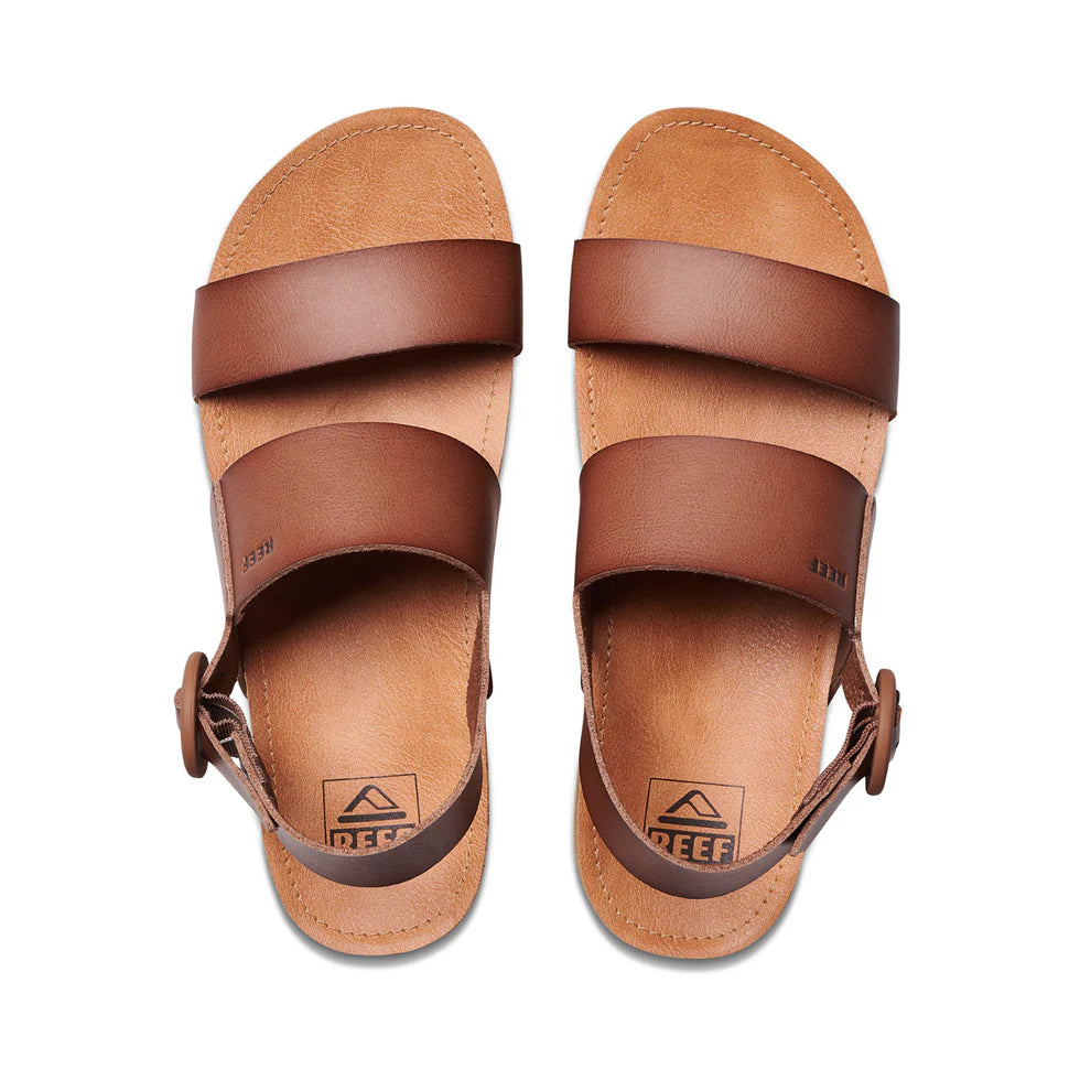 Vista High Buckle Shoes - Espresso