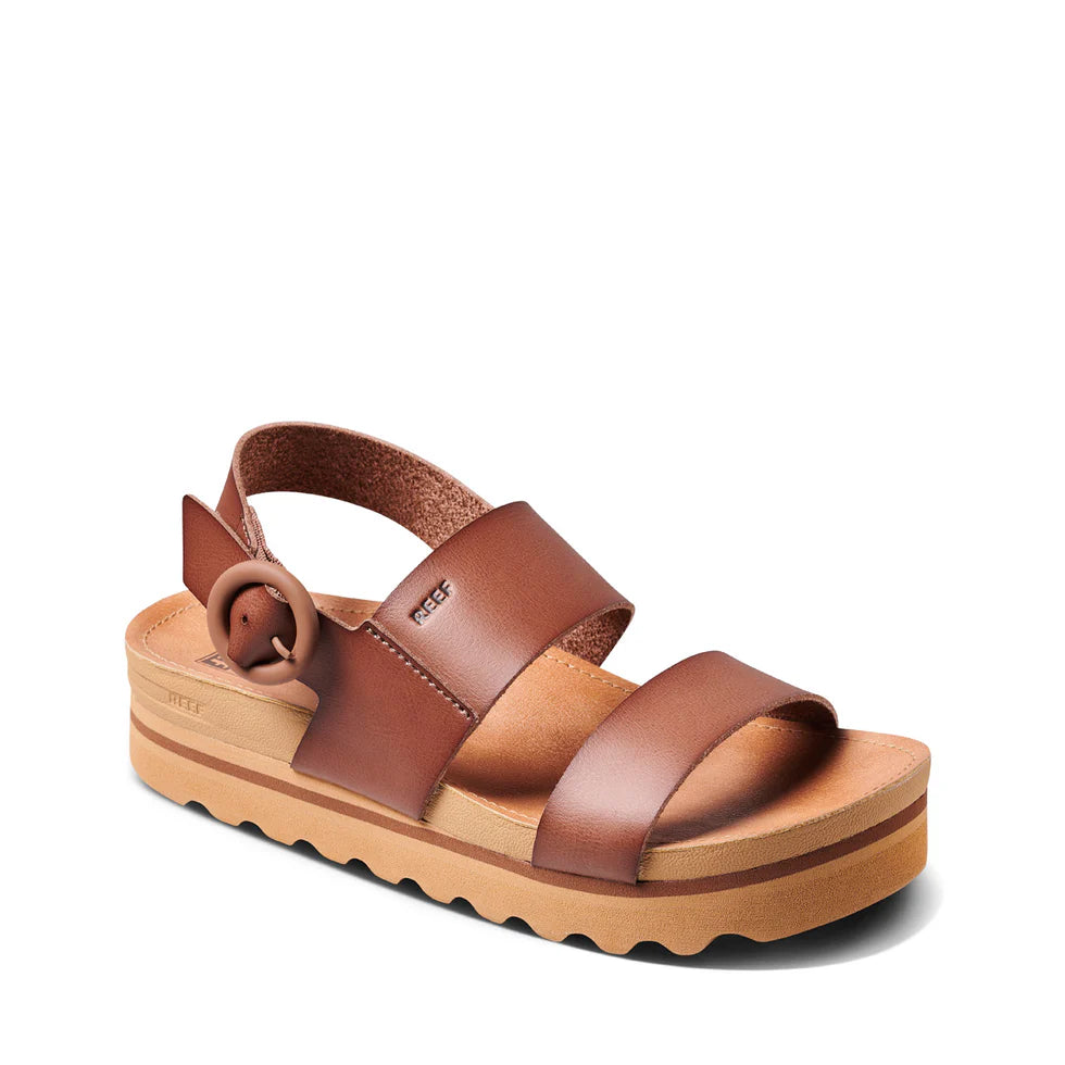 Vista High Buckle Shoes - Espresso