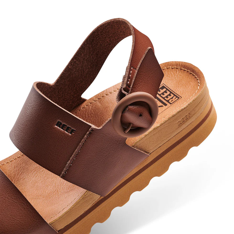 Vista High Buckle Shoes - Espresso