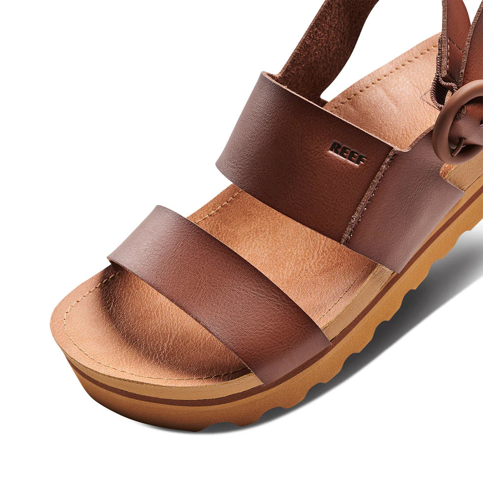 Vista High Buckle Shoes - Espresso