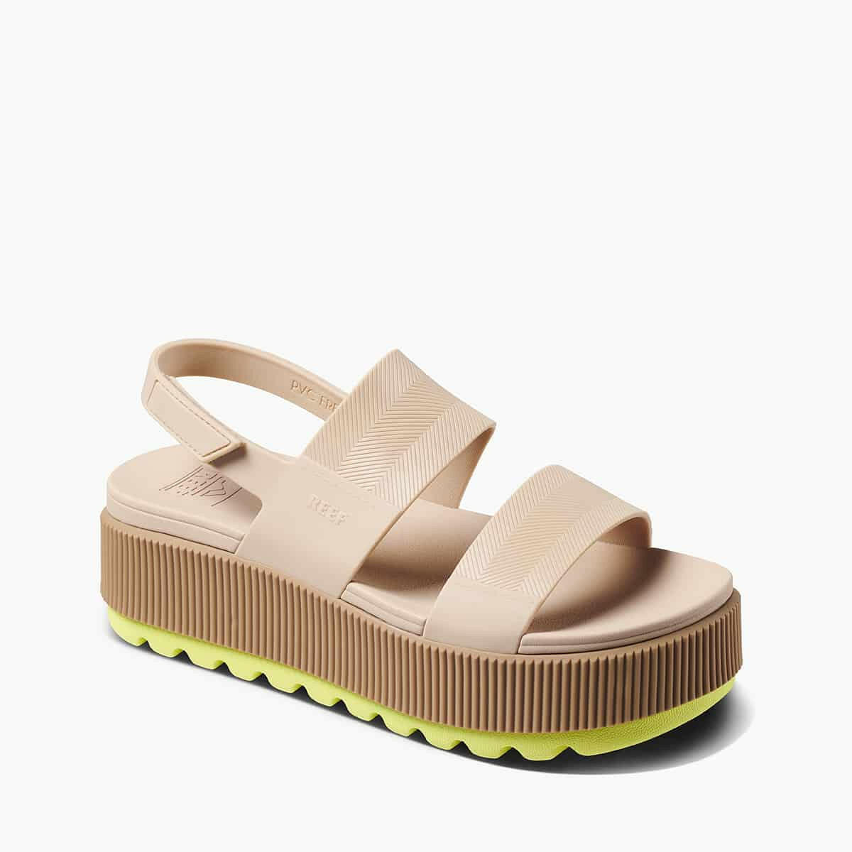 Water Vista Higher Shoes - Sand Lime
