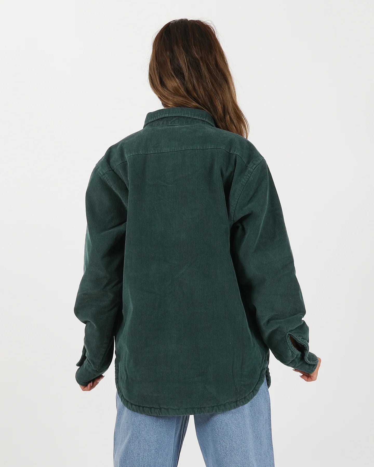Whaler Cord Jacket - Emerald