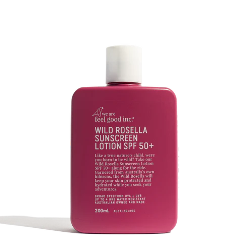 Wild Rosella Sunscreen Lotion SPF50+