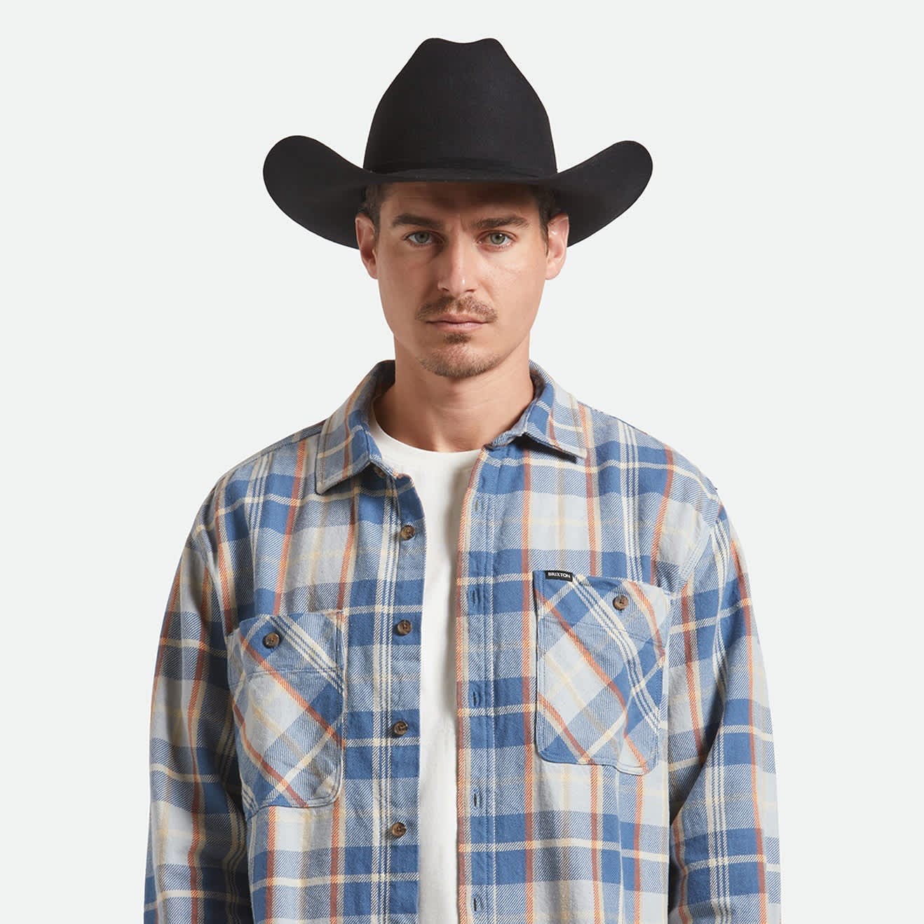 Laredo WTHR Guard Cowboy Hat - Black