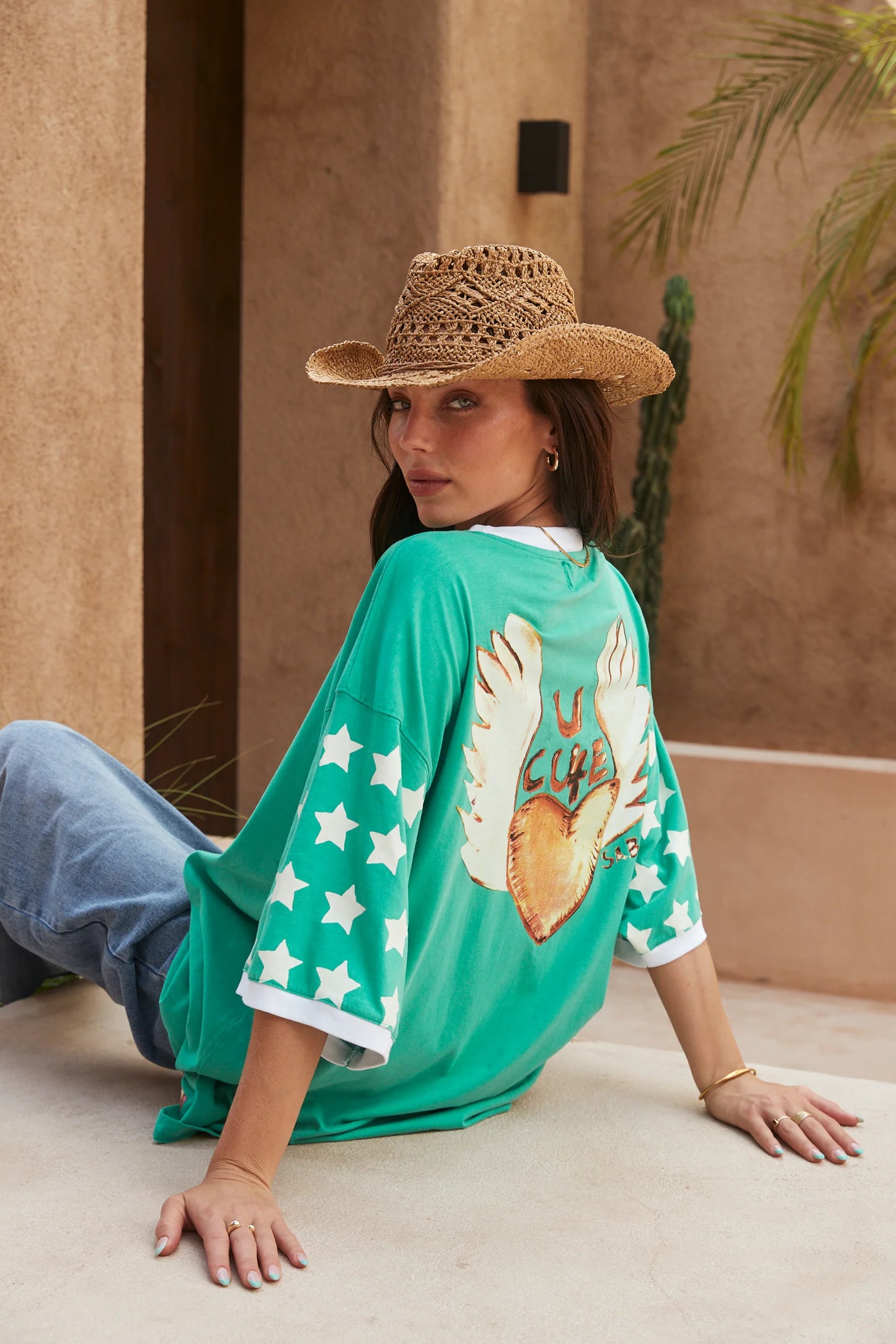 The You Cute Tee - Green