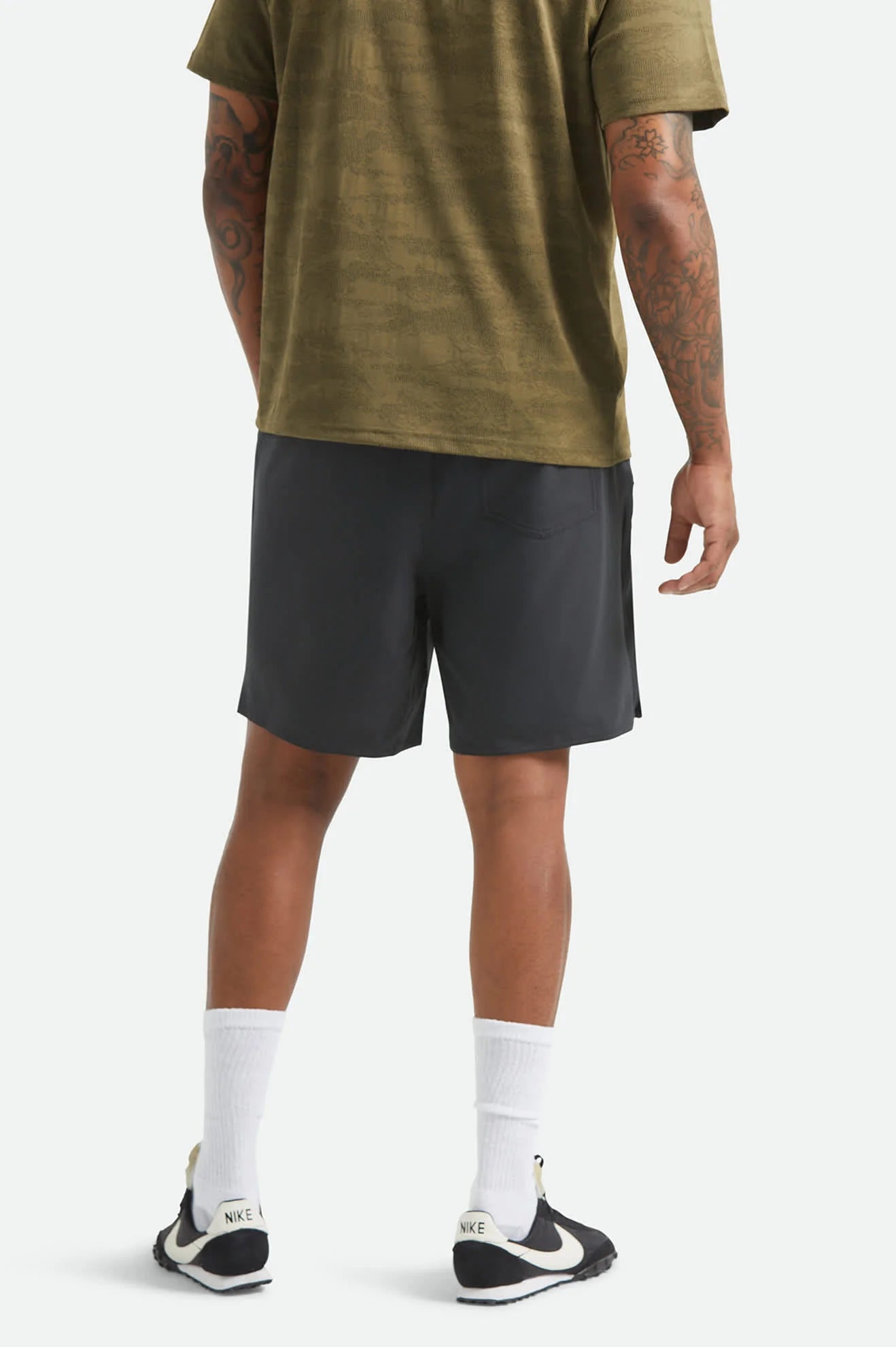 Journey Utility Short - Black