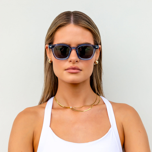 Aspen Sunglasses - Blue Polarised