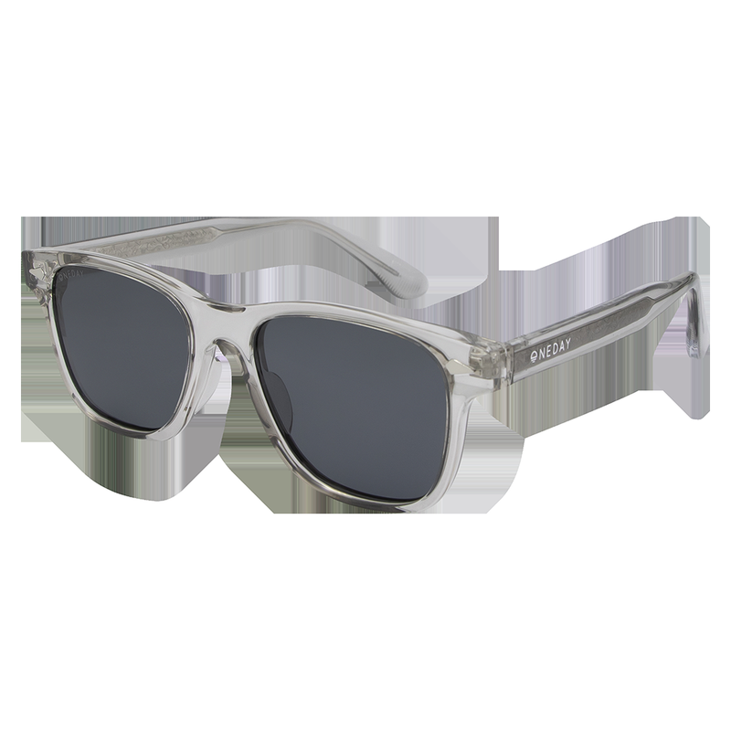 Halston Sunglasses - Crystal Smoke Polarised