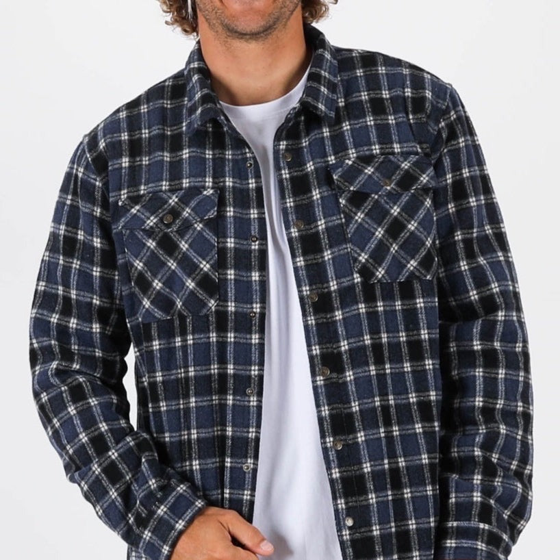Canyon Sherpa Flannel - Atlantic