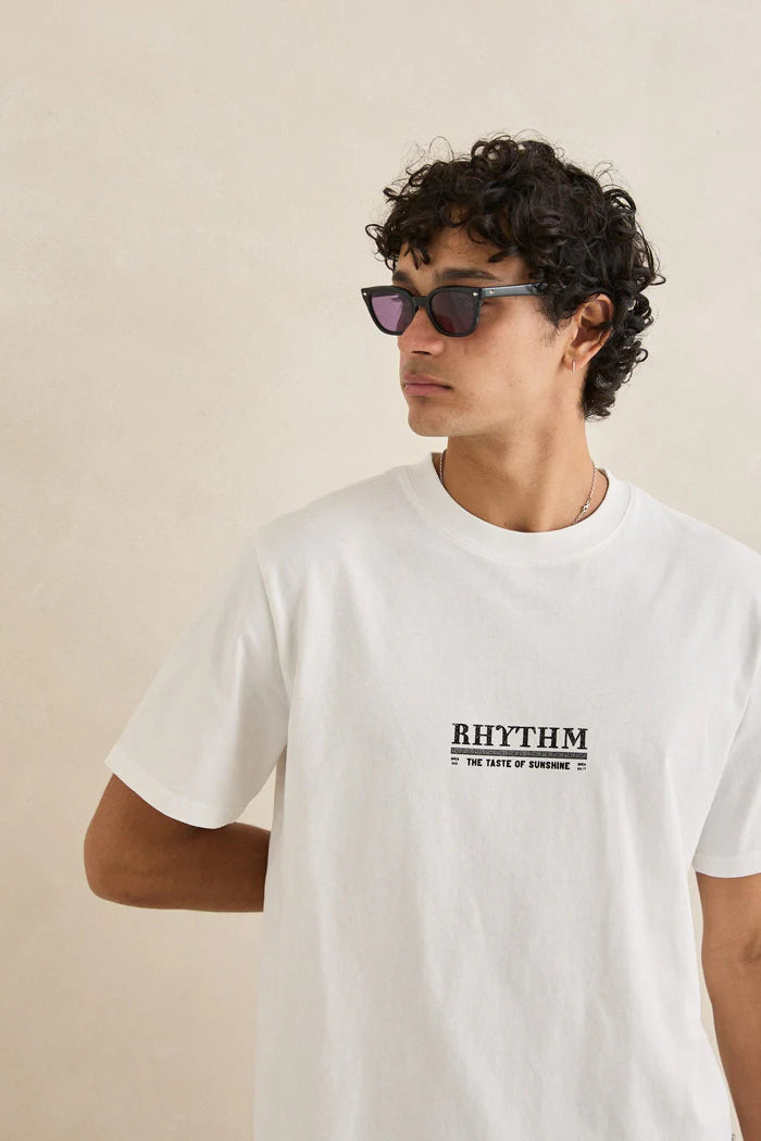 Cactus Vintage SS T-Shirt - Vintage White