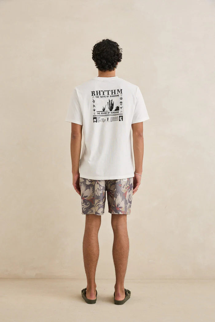 Cactus Vintage SS T-Shirt - Vintage White