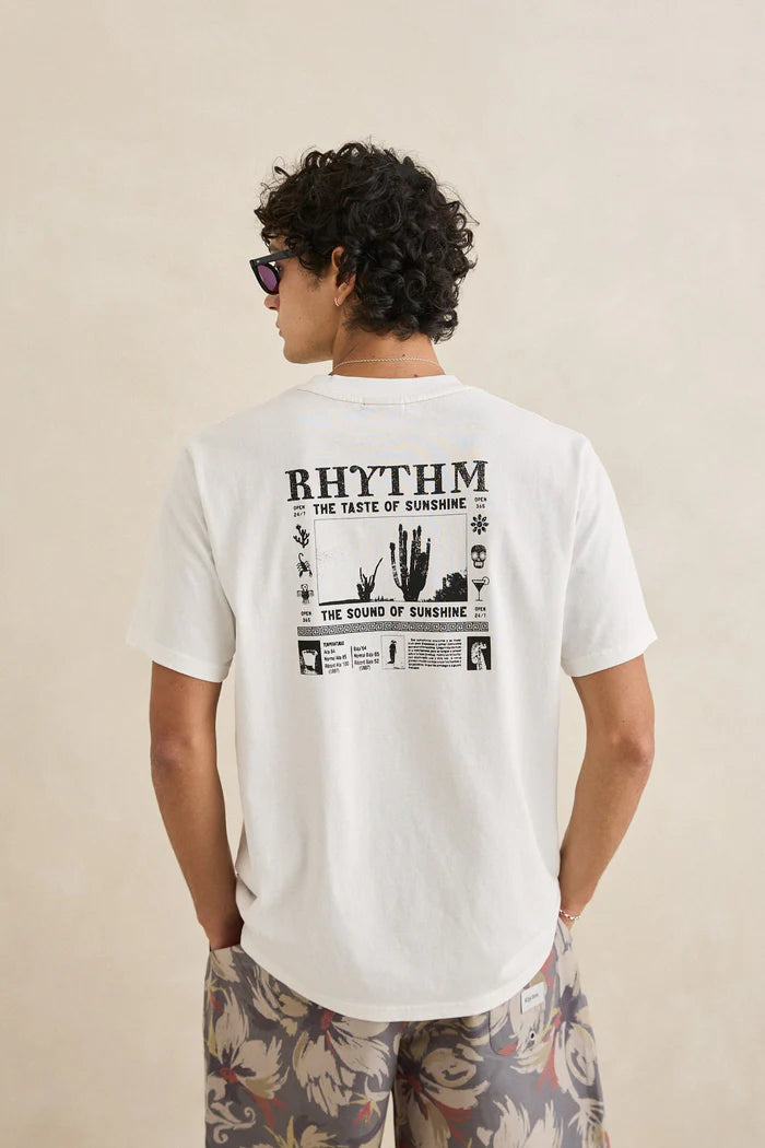 Cactus Vintage SS T-Shirt - Vintage White