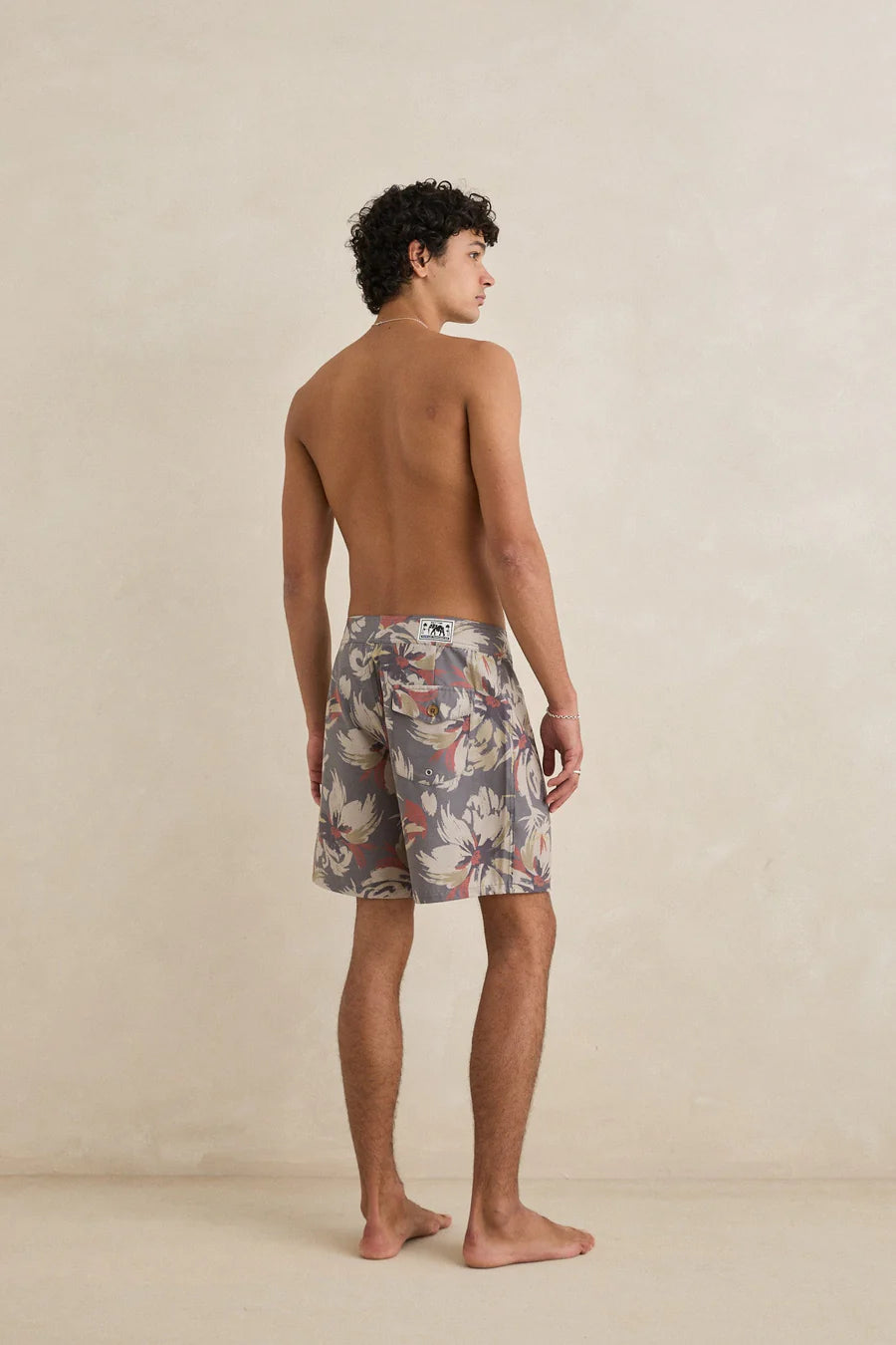 Tropical Camo Trunk - Camo