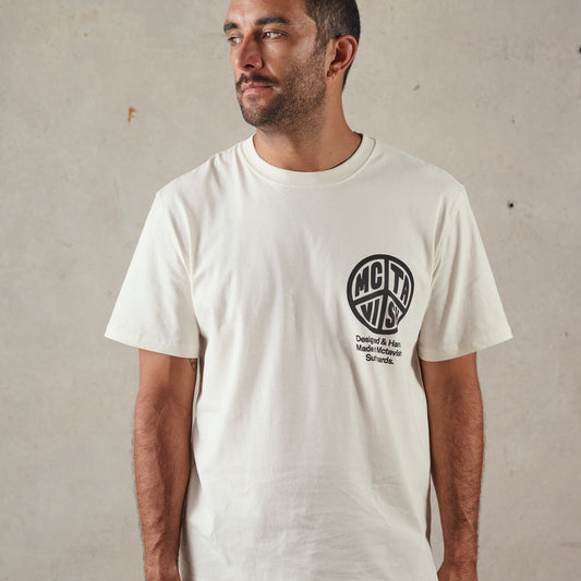 Peace Tee - Chalk