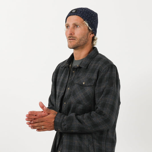 Canyon Sherpa Flannel - Light Charcoal