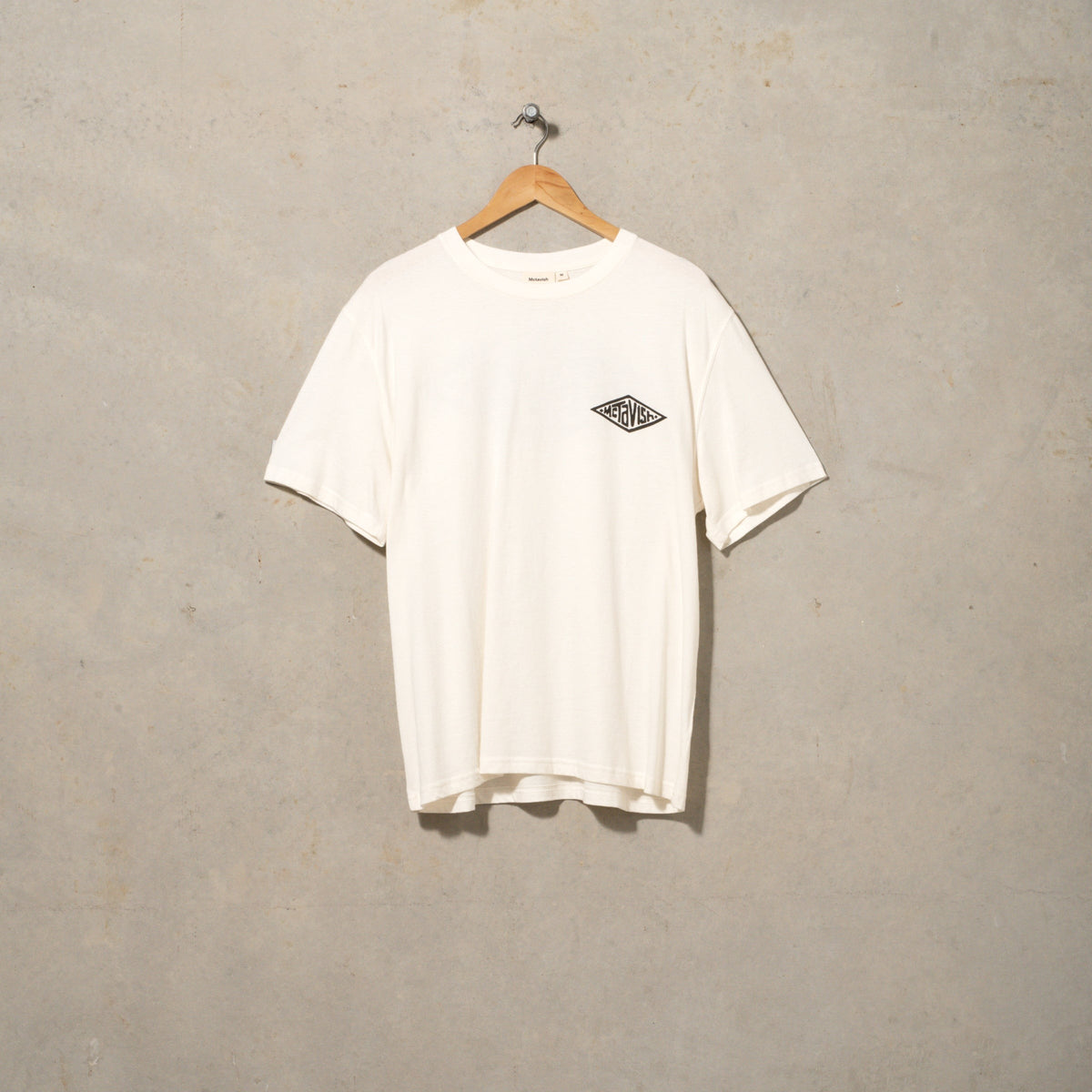 Diamond Tee - Chalk