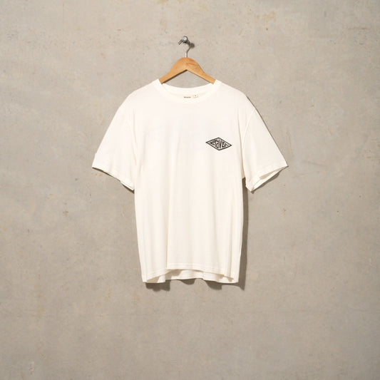 Diamond Tee - Chalk