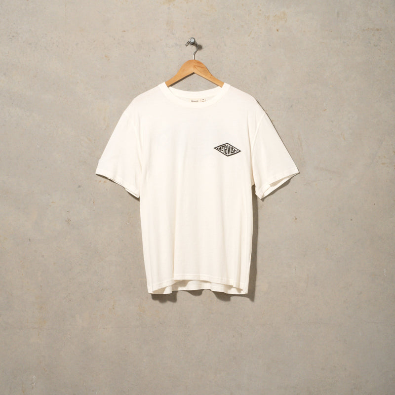 Diamond Tee - Chalk
