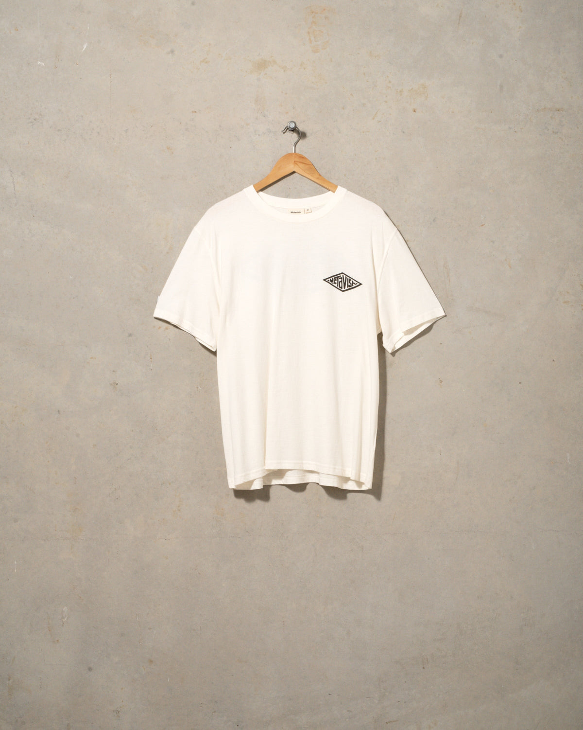 Diamond Tee - Chalk