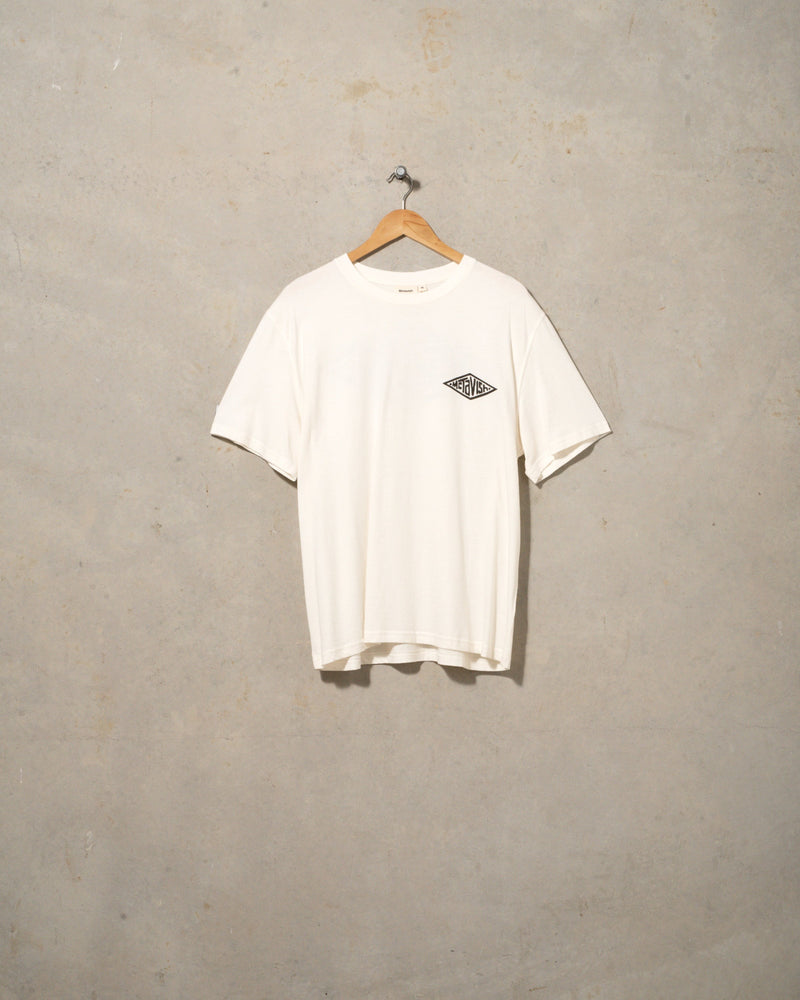 Diamond Tee - Chalk