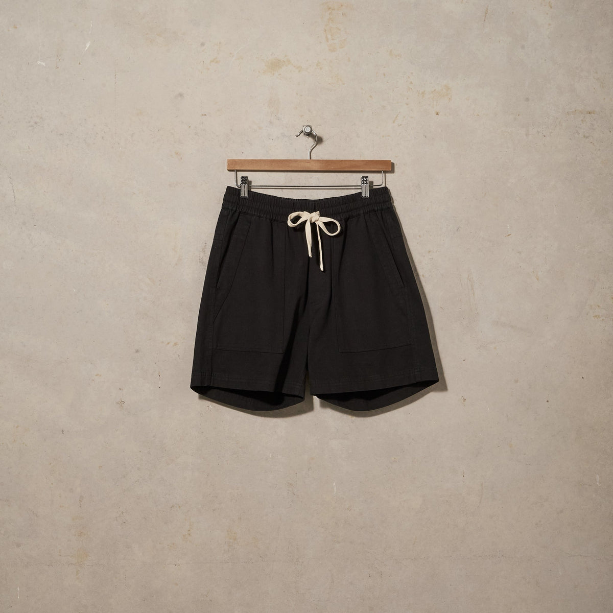 Twill Shorts - Black