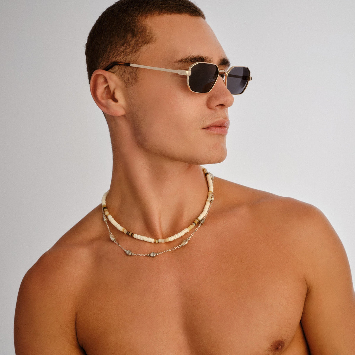 Mythic Sunglasses - Gold Polarised