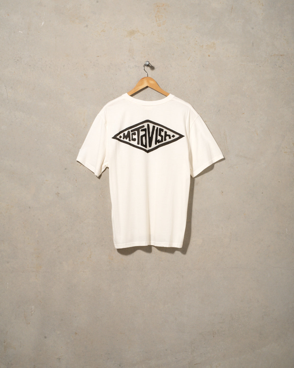 Diamond Tee - Chalk