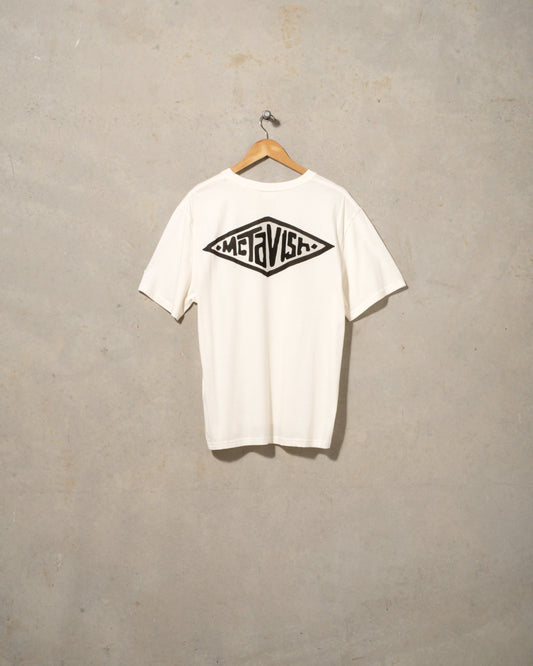 Diamond Tee - Chalk