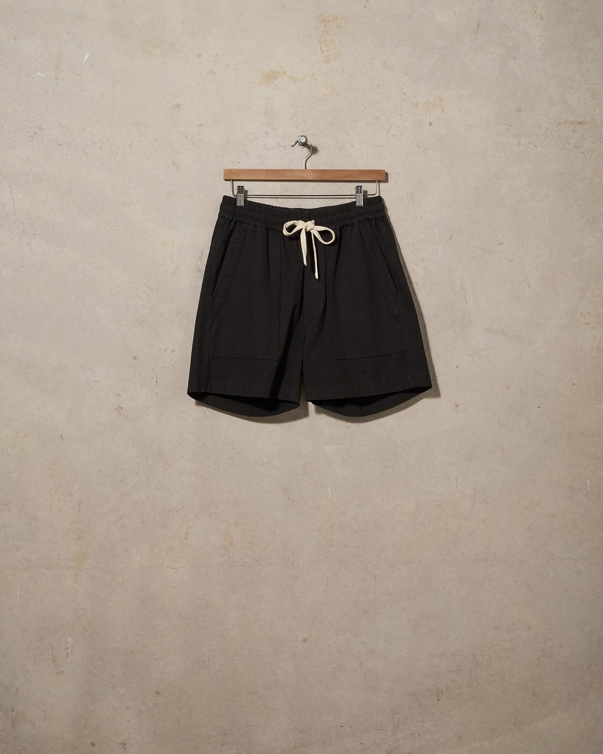 Twill Shorts - Black