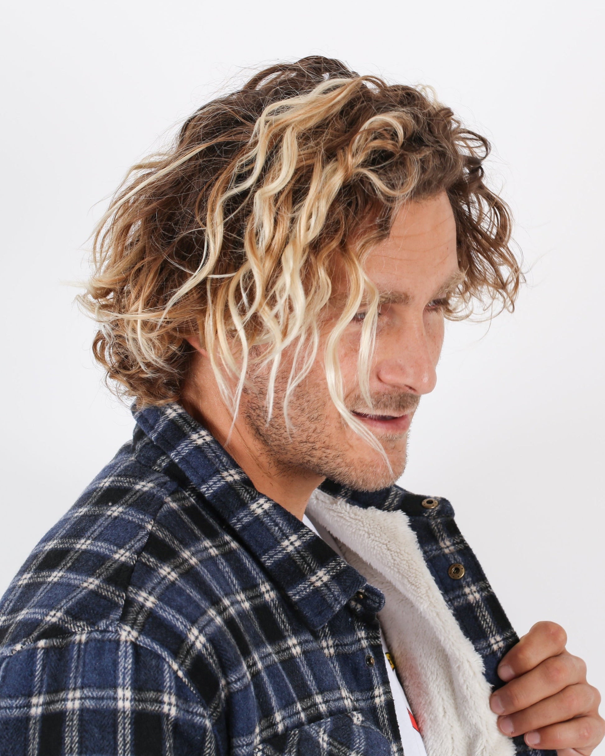 Canyon Sherpa Flannel - Atlantic