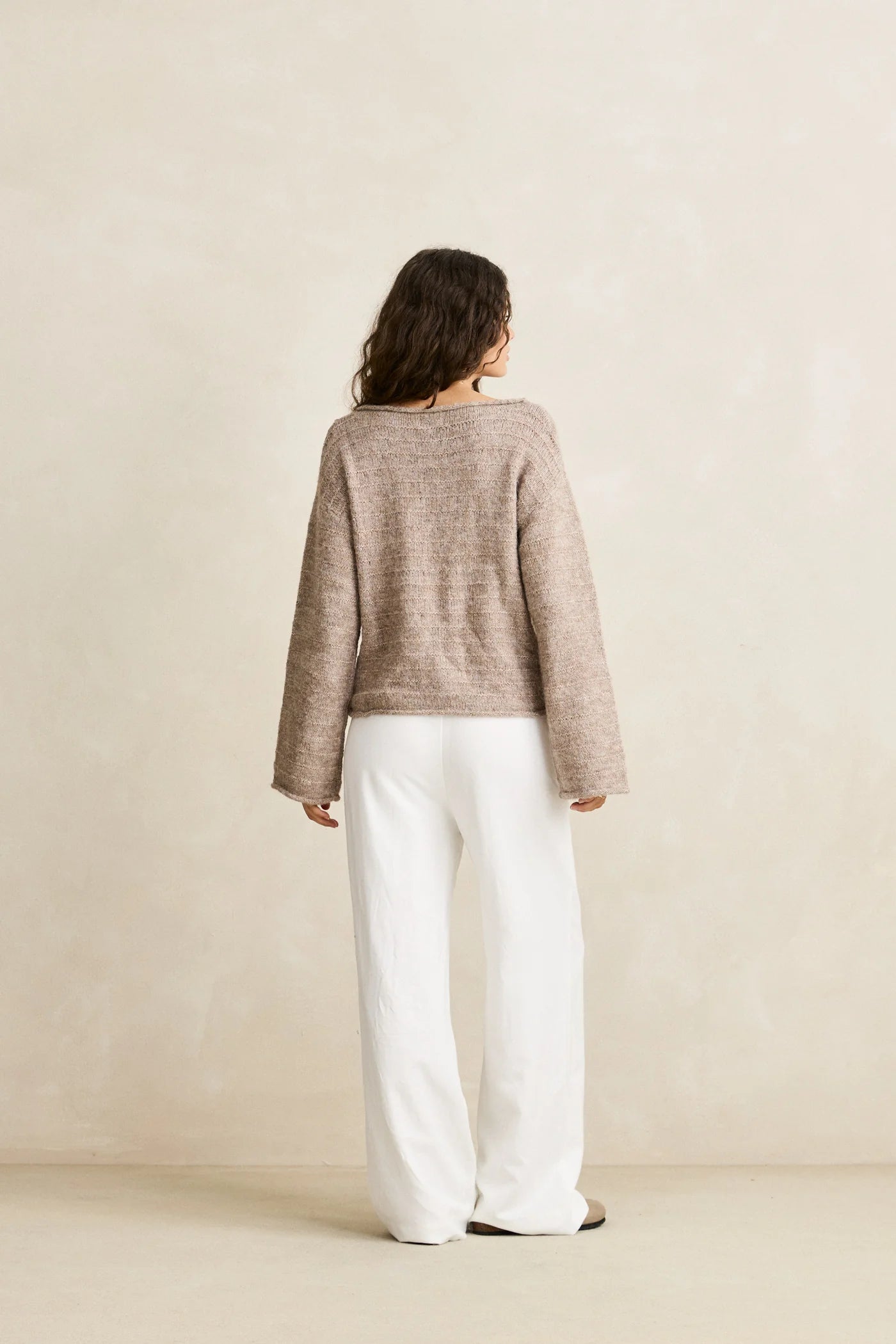 Baklava Knit - Oatmeal