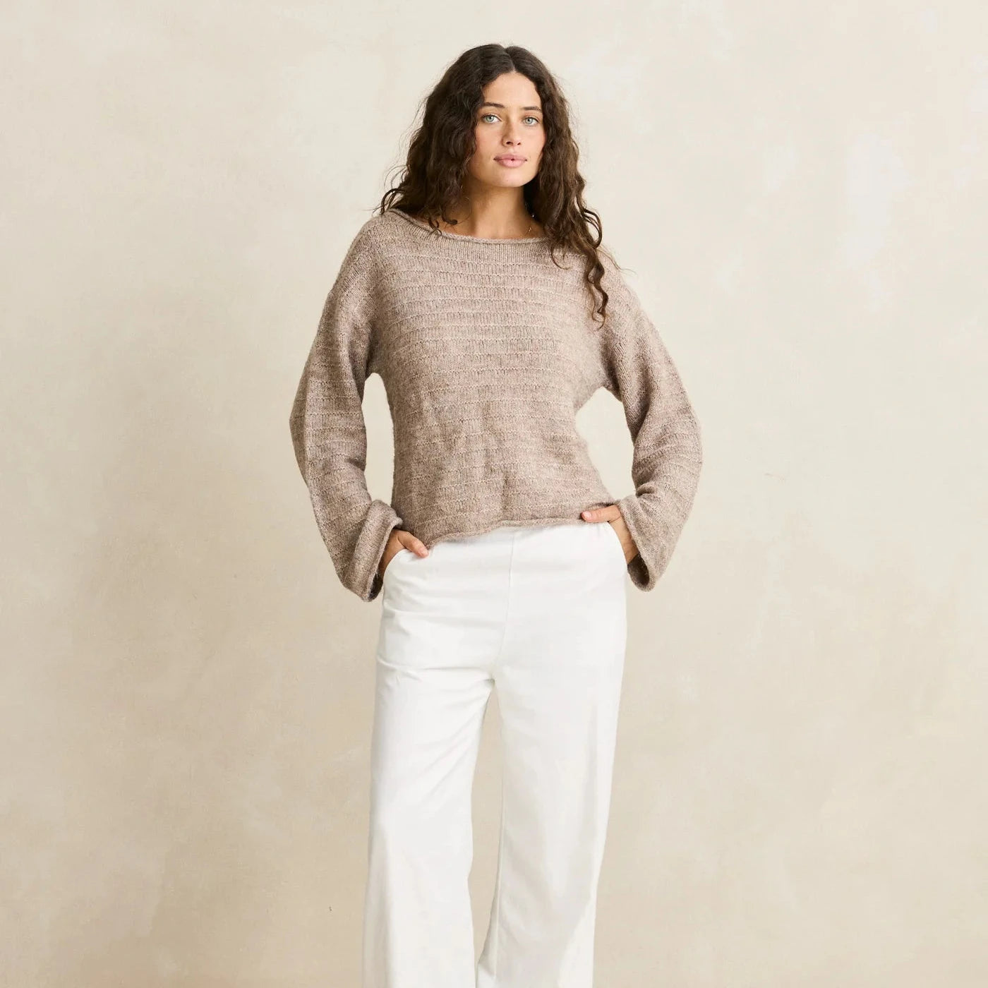 Baklava Knit - Oatmeal