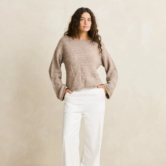Baklava Knit - Oatmeal