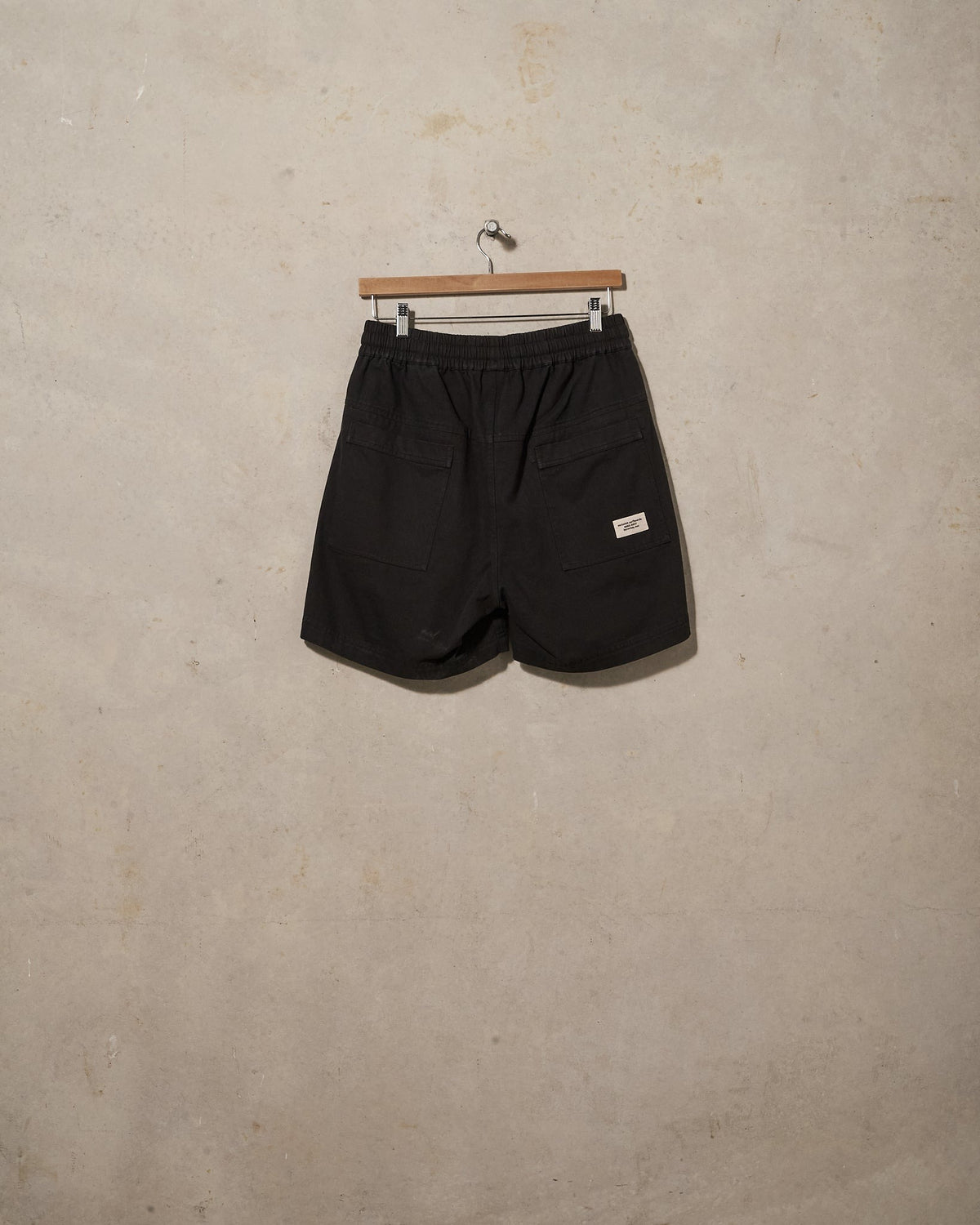 Twill Shorts - Black