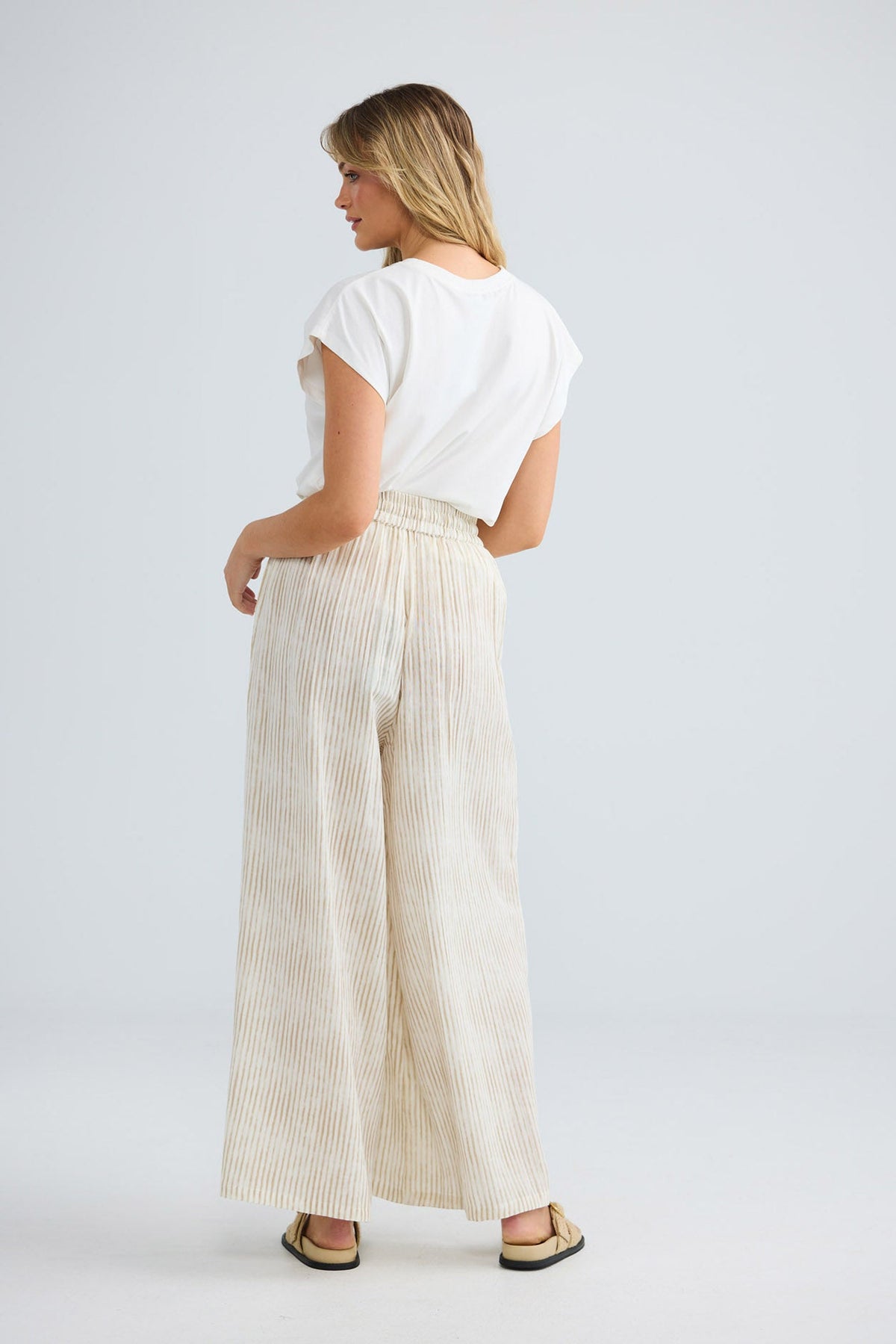 Freedom Pant - Natural Stripe