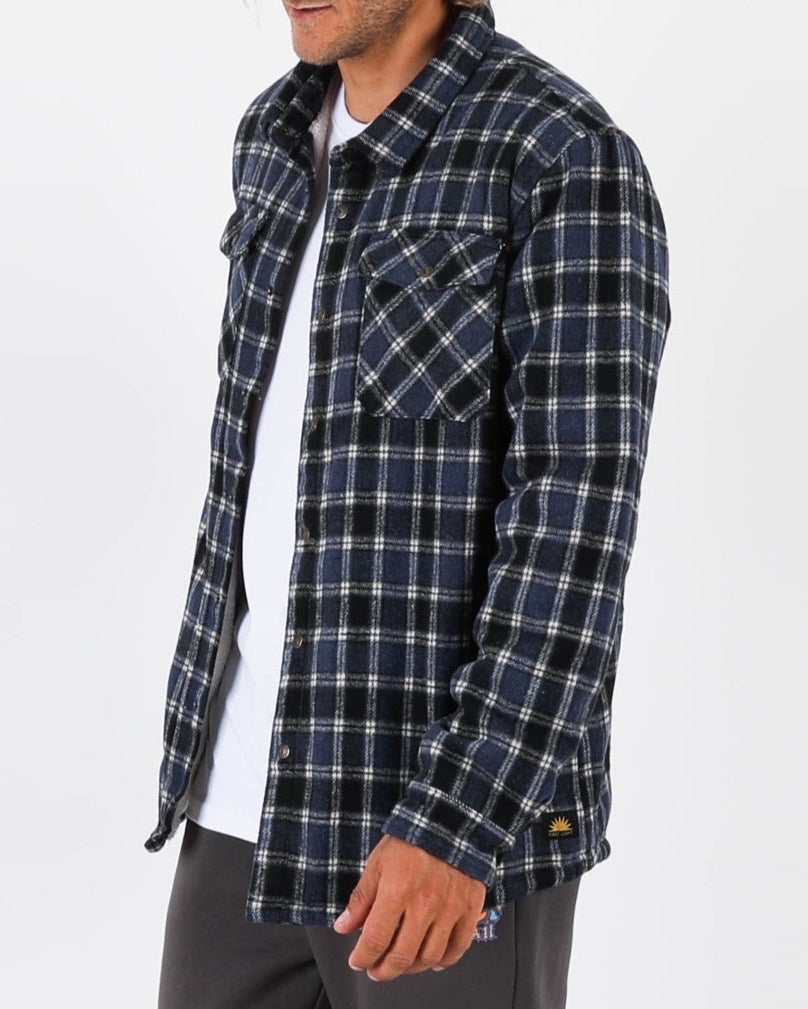 Canyon Sherpa Flannel - Atlantic